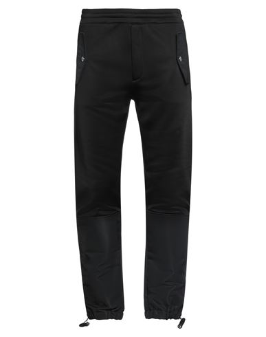 Alexander Mcqueen Man Pants Black Size Xl Viscose, Cotton, Polyamide, Polyester, Elastane