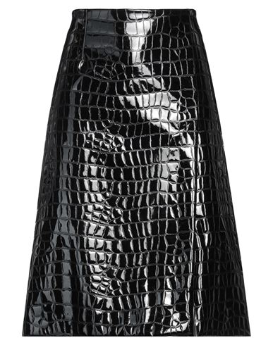 Dolce & Gabbana Woman Midi Skirt Black Size 8 Polyester