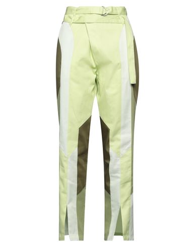 Shop Kiko Kostadinov Woman Pants Green Size 4 Cotton, Polyester