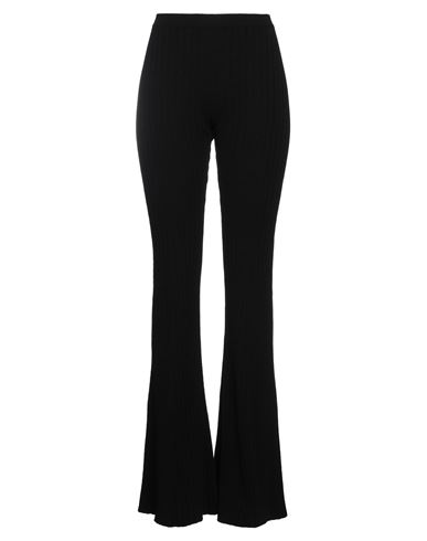 Versace Woman Pants Black Size 8 Wool, Cashmere, Polyamide