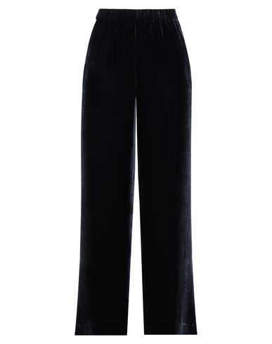 Aspesi Woman Pants Midnight Blue Size 8 Viscose, Silk