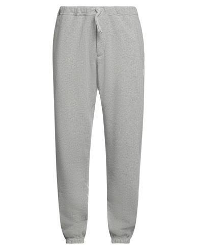 Dior Homme Man Pants Light Grey Size Xxl Cotton, Cashmere, Wool, Polyester, Acrylic
