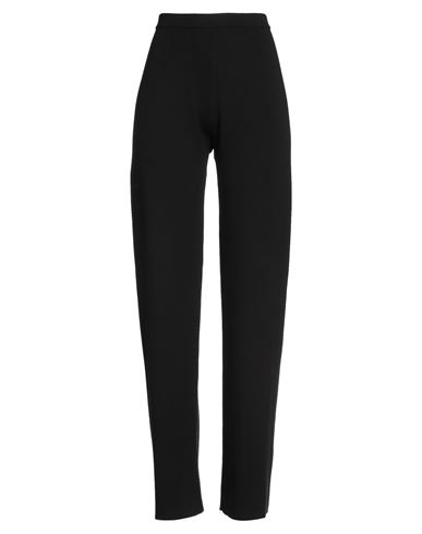 Max Mara Studio Woman Pants Black Size M Viscose, Polyester