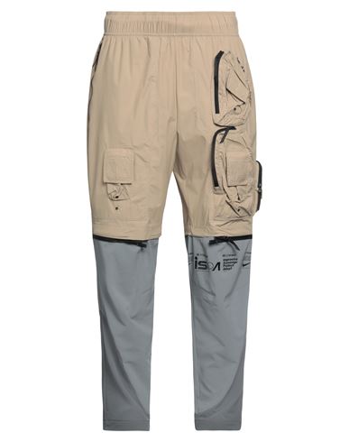 Nike Man Pants Sand Size Xl Nylon, Polyester, Elastane In Beige