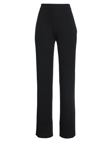 Chloé Woman Pants Black Size M Wool, Cashmere, Polyamide, Elastane