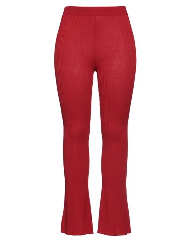 Stella Mccartney Woman Pants Red Size 6-8 Viscose, Polyamide, Polyester, Elastane