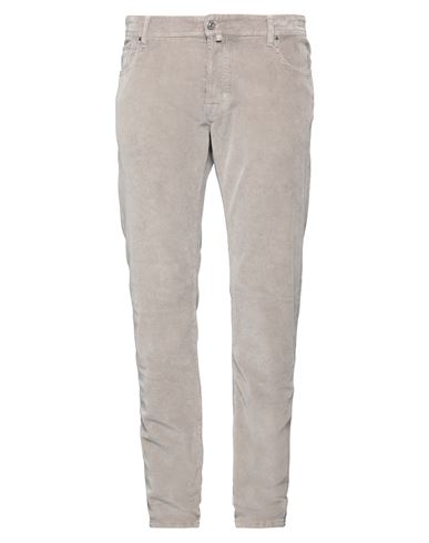 Jacob Cohёn Man Pants Grey Size 36 Cotton, Elastane, Polyester