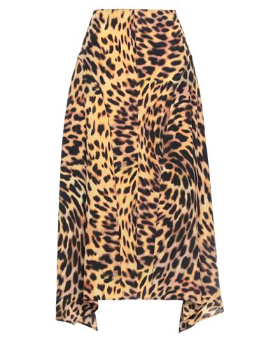 Shop Stella Mccartney Woman Midi Skirt Black Size 6-8 Silk