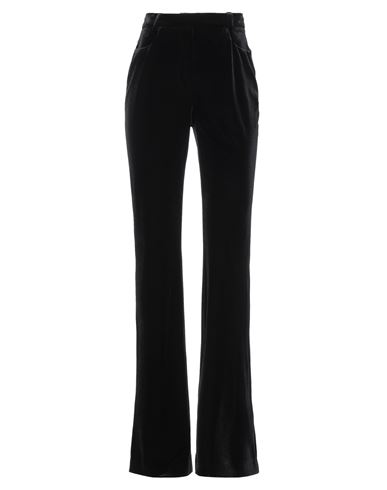 Shop Alexandre Vauthier Woman Pants Black Size 8 Polyester, Elastane