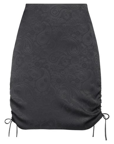 Les Coyotes De Paris Woman Mini Skirt Black Size L Rayon, Acetate
