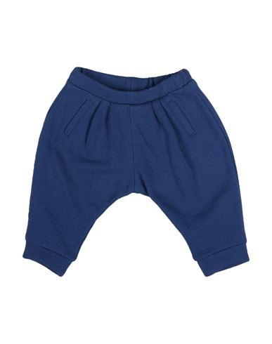 Balmain Babies'  Newborn Girl Pants Blue Size 3 Cotton