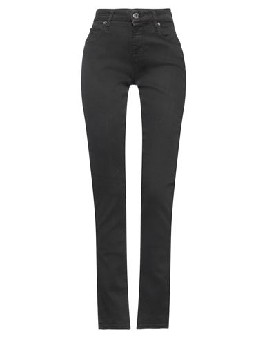 Jacob Cohёn Woman Jeans Black Size 25 Lyocell, Cotton, Polyester, Elastane