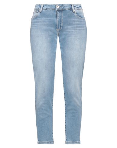 Ag Jeans Woman Jeans Blue Size 26 Cotton, Polyester, Elastane