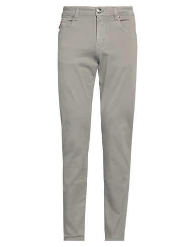 Tramarossa Man Pants Lead Size 31 Cotton, Polyester, Elastane In Grey