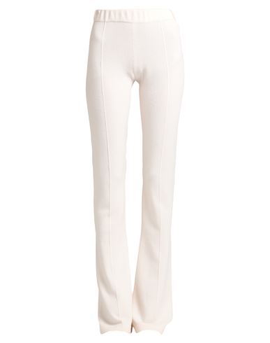 Tom Ford Woman Pants Off White Size M Cashmere In Off White