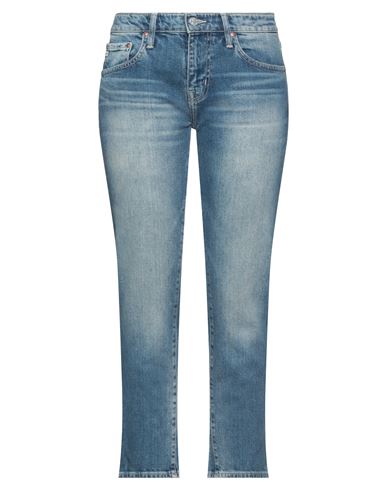 Ag Jeans Woman Jeans Blue Size 32 Cotton, Elastane