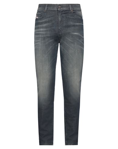 Diesel Man Jeans Blue Size 30w-30l Cotton, Elastomultiester, Elastane