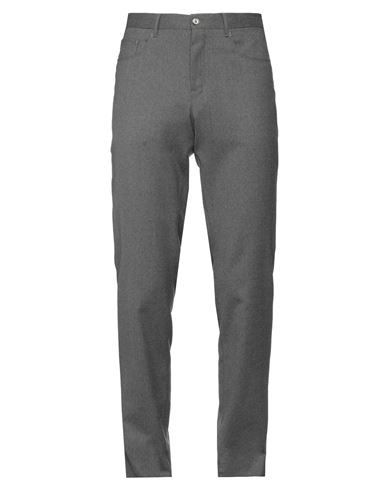 Pt Torino Man Pants Grey Size 38 Virgin Wool, Polyester, Elastane