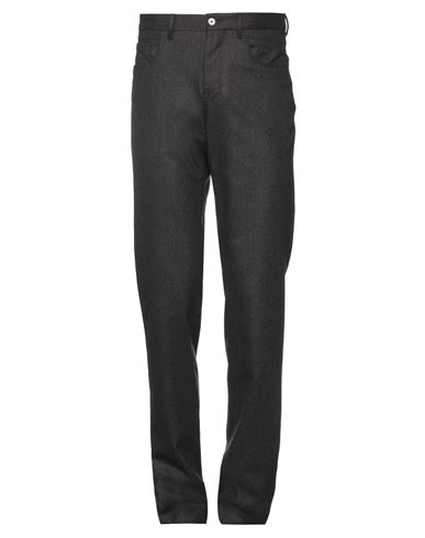 Pt Torino Man Pants Steel Grey Size 34 Virgin Wool, Polyester, Elastane