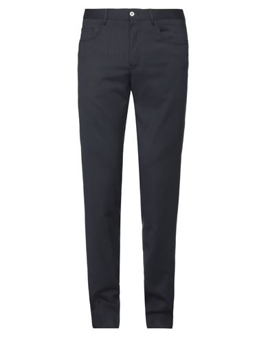 Pt Torino Man Pants Midnight Blue Size 32 Super 130s Wool In Blue