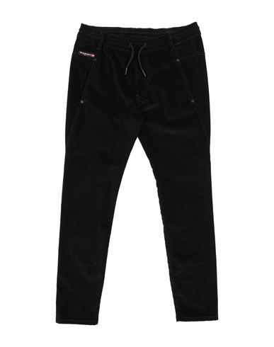 Diesel Babies'  Toddler Boy Pants Black Size 6 Cotton, Polyester, Elastane