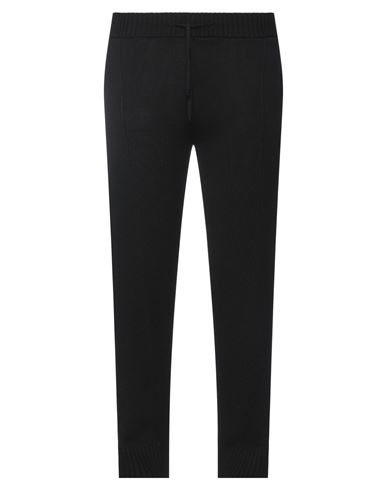 Drumohr Man Pants Black Size 36 Merino Wool