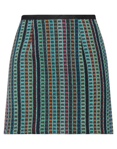 Marine Serre Signature Motif Mini Skirt In Multi
