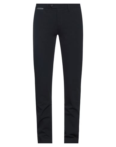 Eleventy Man Pants Midnight Blue Size 33 Cotton, Elastane