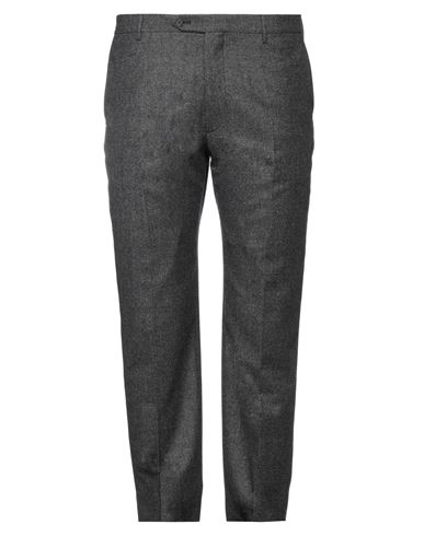 Tagliatore Man Pants Lead Size 34 Virgin Wool, Polyamide, Elastane In Gray