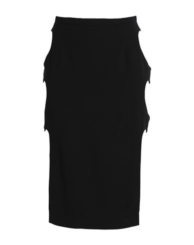 Shop Marco Rambaldi Woman Midi Skirt Black Size L Viscose, Elastane