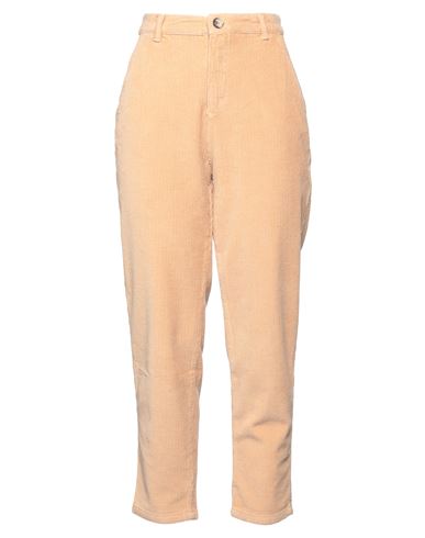 Ba&sh Ba & Sh Woman Pants Apricot Size 3 Cotton, Elastane In Orange