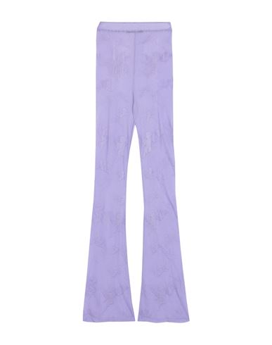 Marco Rambaldi Woman Pants Light Purple Size L Viscose