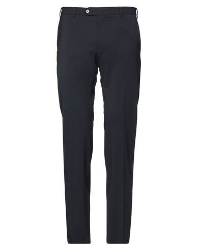 Man Pants Steel grey Size S Wool, Polyester, Polyamide