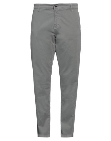 Jeckerson Man Pants Grey Size 42 Cotton, Elastane