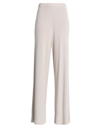 Soallure Woman Pants Beige Size Xs Viscose, Wool, Polyamide, Cashmere