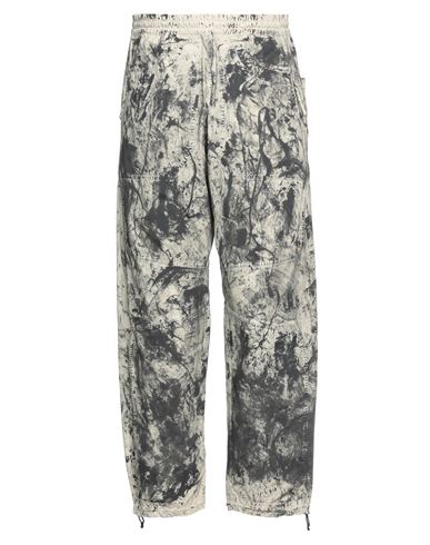 Arnar Mar Jonsson Arnar Már Jónsson Man Pants Grey Size M Cotton
