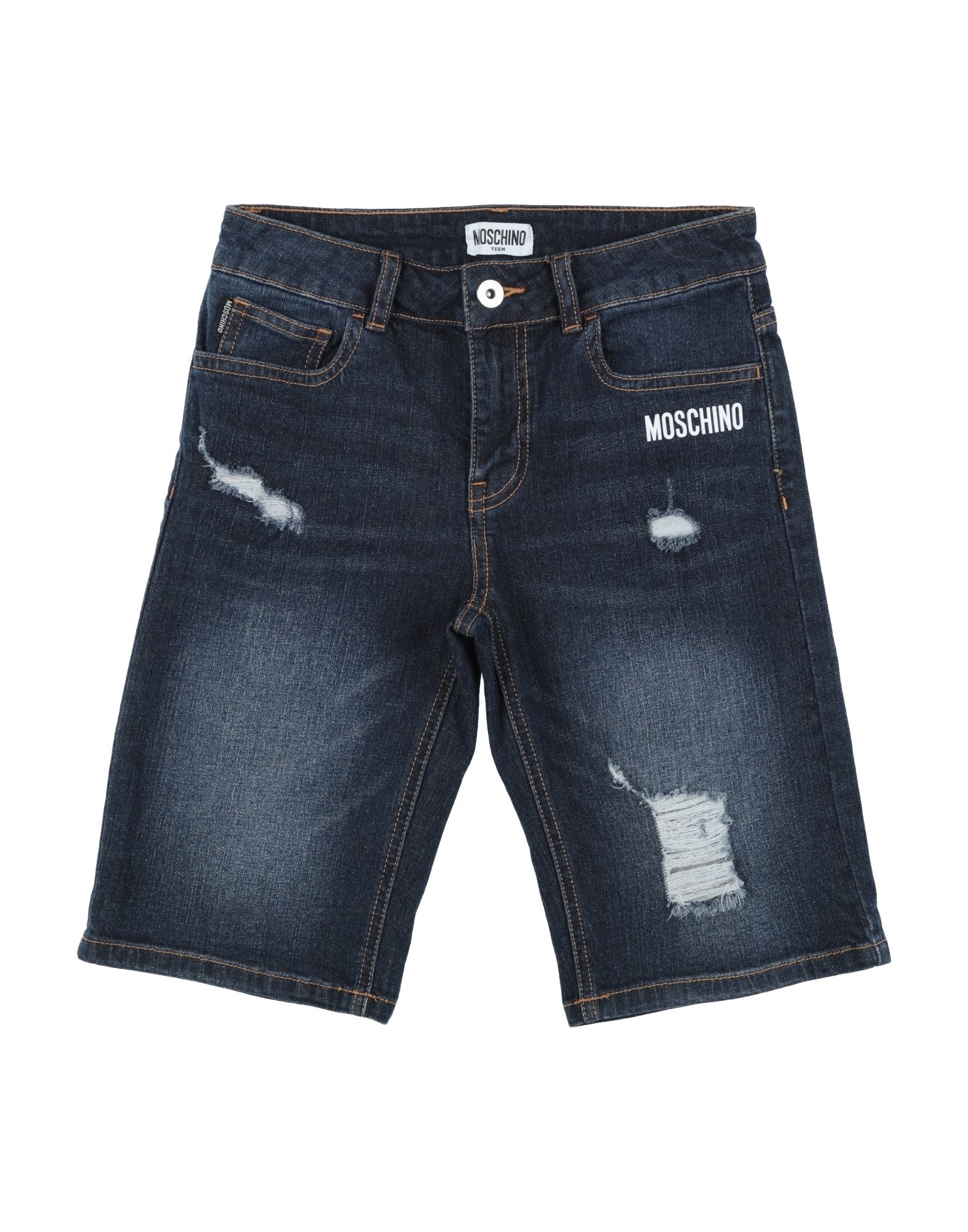  Moschino Teen - Hosen & Röcke - Jeansshorts - On Yoox.com 