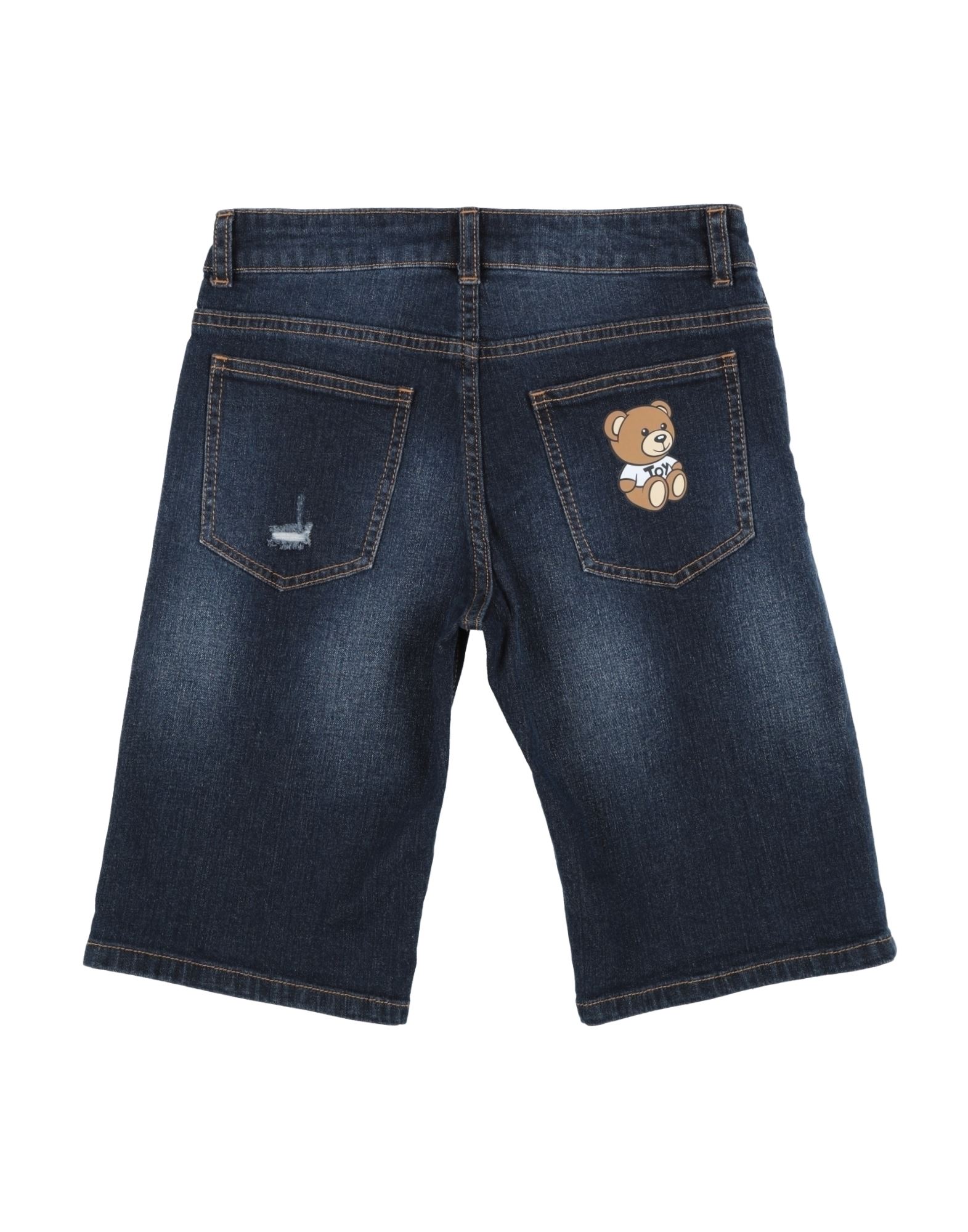  Moschino Teen - Hosen & Röcke - Jeansshorts - On Yoox.com 