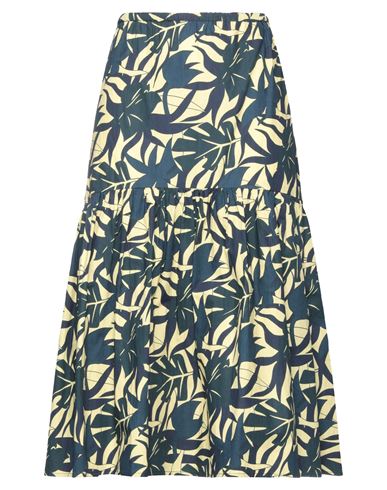 Ba&sh Ba & Sh Woman Midi Skirt Navy Blue Size 0 Cotton