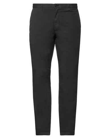 Theory Man Pants Black Size 36 Cotton, Elastane