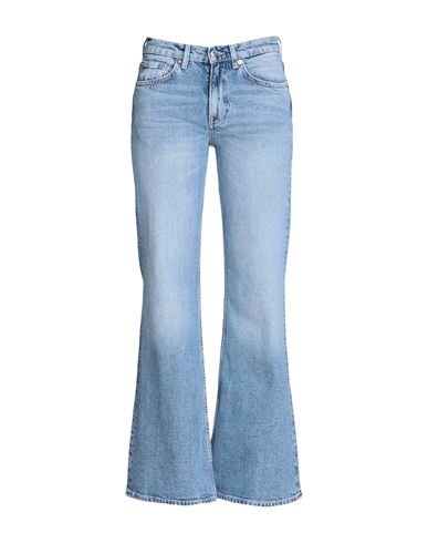 Arket Woman Jeans Blue Size 28 Organic Cotton, Elastane
