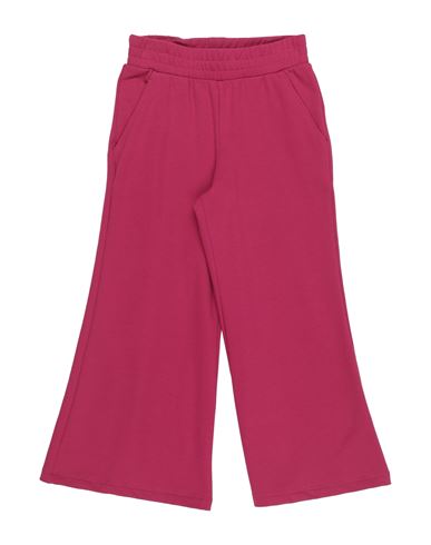 Dondup Babies'  Toddler Girl Pants Fuchsia Size 4 Cotton, Elastane In Pink