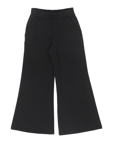 Dondup Kids'  Toddler Girl Pants Black Size 4 Cotton, Elastane