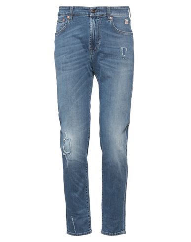 Roy Rogers Roÿ Roger's Man Jeans Blue Size 30 Cotton, Rubber
