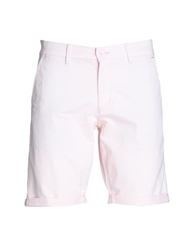 Only & Sons Man Shorts & Bermuda Shorts Light Pink Size Xl Cotton, Elastane