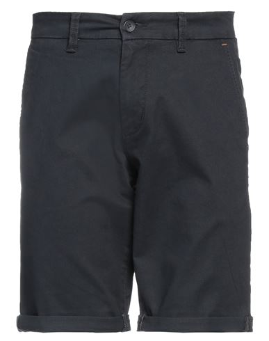 Only & Sons Man Shorts & Bermuda Shorts Midnight Blue Size Xs Cotton, Elastane