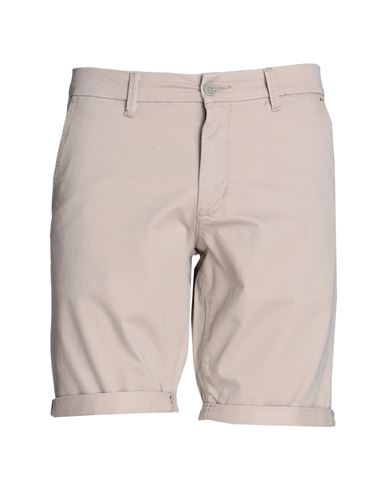 Only & Sons Man Shorts & Bermuda Shorts Sand Size Xl Cotton, Elastane In Neutral