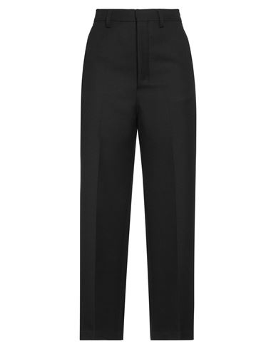 Ami Alexandre Mattiussi Woman Pants Black Size 6 Virgin Wool, Polyester