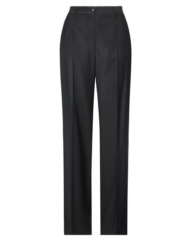 Dolce & Gabbana Woman Pants Black Size 4 Wool, Polyamide, Elastane