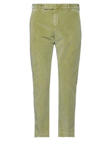 Pt Torino Man Pants Sage Green Size 38 Cotton, Lyocell, Elastane